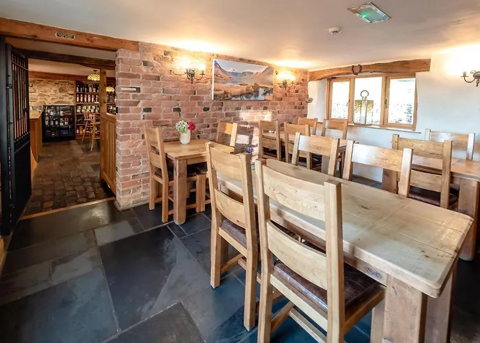 Gæstehus The Wayside And Whisky Barn