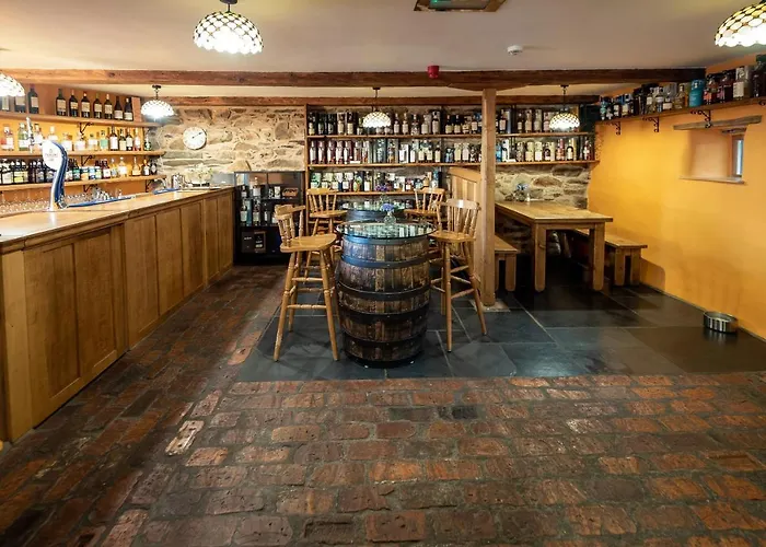 Gasthuis The Wayside And Whisky Barn 4*